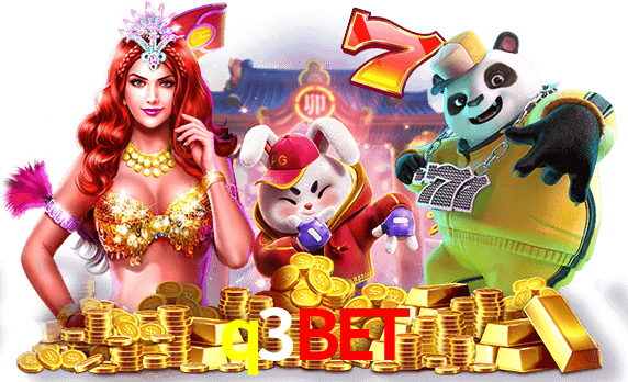 jogue em caça-níqueis ricos na q3bet