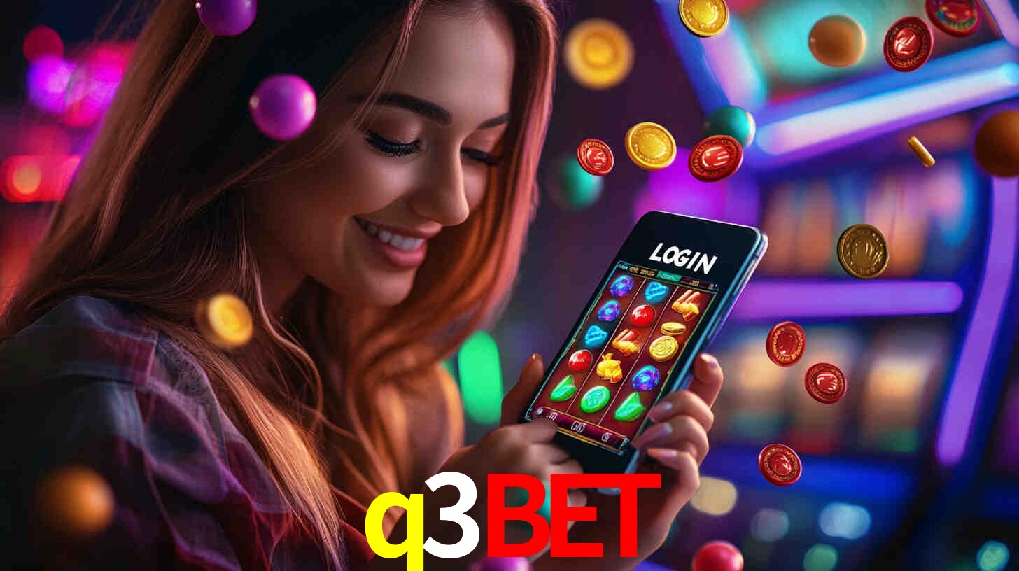 q3bet: Jogos de Caça-Níqueis-Altas Recompensas, Roleta-Velocidade, Blackjack-Desafios Máximos